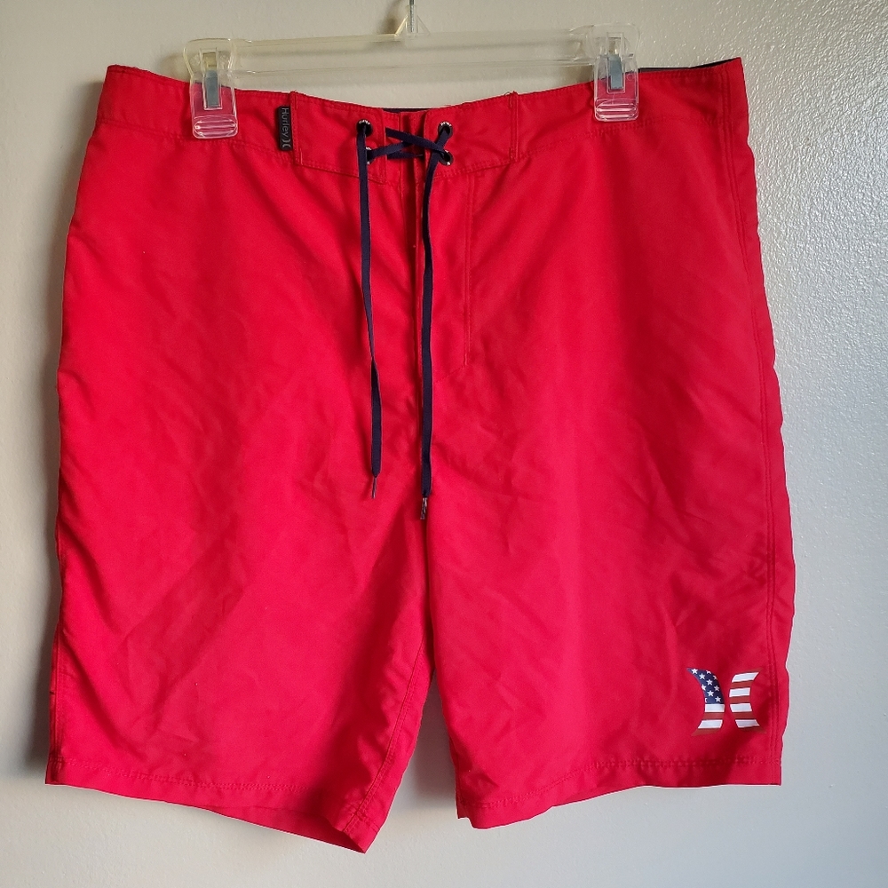 NWT Hurley Swim Shorts 33